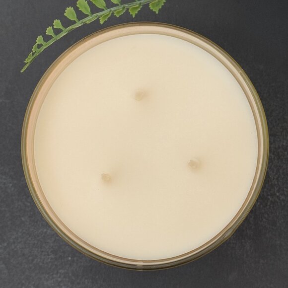 BBW Summer Rose Bud Bath & Body Works 3 Wick Candle - Picture 7 of 10